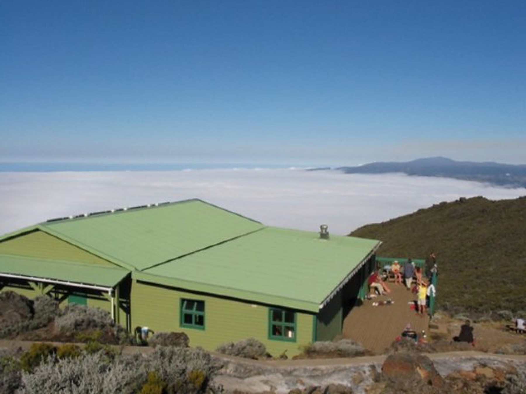 Gîte du Piton des Neiges